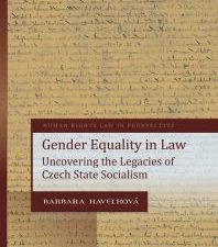 Gender Equality in Law book cover
